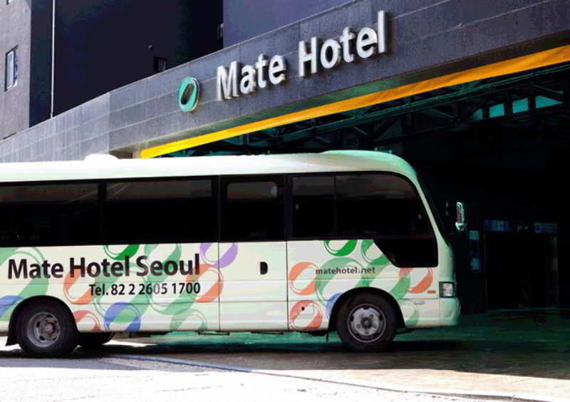 Mate Hotel Seoul Gimpo Exterior foto